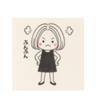 女のコと白くまの日常スタンプ（個別スタンプ：24）