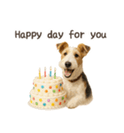 大切な人へ★犬いっぱいHAPPY BIRTHDAY★（個別スタンプ：31）