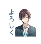 社畜の会議スタンプ★社内用（個別スタンプ：3）