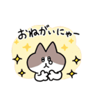 毎日使える！ハチワレ猫ちゃん（個別スタンプ：26）