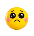 伝わる❤️さまざまな表情（個別スタンプ：21）