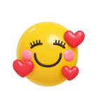 伝わる❤️さまざまな表情（個別スタンプ：22）