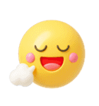 伝わる❤️さまざまな表情（個別スタンプ：24）