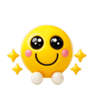 伝わる❤️さまざまな表情（個別スタンプ：34）