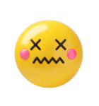 伝わる❤️さまざまな表情（個別スタンプ：35）