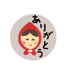 大人のクレヨンお絵描き（個別スタンプ：1）
