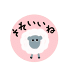 大人のクレヨンお絵描き（個別スタンプ：12）