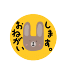 大人のクレヨンお絵描き（個別スタンプ：13）