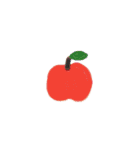 大人のクレヨンお絵描き（個別スタンプ：18）