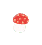 大人のクレヨンお絵描き（個別スタンプ：21）