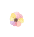 大人のクレヨンお絵描き（個別スタンプ：22）