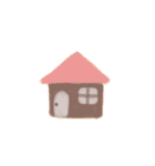 大人のクレヨンお絵描き（個別スタンプ：30）
