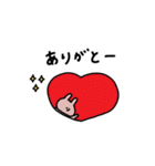 うさぎだけ。一年中。（個別スタンプ：6）