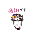 うさぎだけ。一年中。（個別スタンプ：8）
