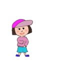 kyoko180 ありがとう（個別スタンプ：1）