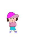 kyoko180 ありがとう（個別スタンプ：2）