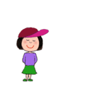 kyoko180 ありがとう（個別スタンプ：3）