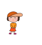 kyoko180 ありがとう（個別スタンプ：6）