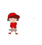 kyoko180 ありがとう（個別スタンプ：8）