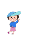 kyoko180 ありがとう（個別スタンプ：11）