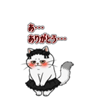 猫茶〜ツンデレゴスロリ猫様の日常〜（個別スタンプ：15）