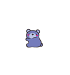 くまさん超ちいさい（個別スタンプ：28）
