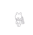 ありがちなくまの生活2（個別スタンプ：1）