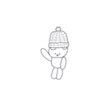 ありがちなくまの生活2（個別スタンプ：3）