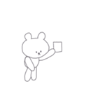 ありがちなくまの生活2（個別スタンプ：14）