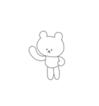 ありがちなくまの生活2（個別スタンプ：15）