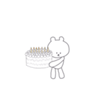 ありがちなくまの生活2（個別スタンプ：20）