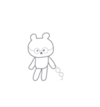 ありがちなくまの生活2（個別スタンプ：23）