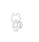 ありがちなくまの生活2（個別スタンプ：24）