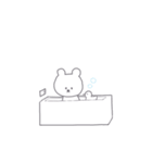 ありがちなくまの生活2（個別スタンプ：34）