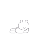 ありがちなくまの生活2（個別スタンプ：36）