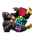 ゴリラ×陸上！No.4！3Dリアル（個別スタンプ：29）