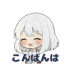 ファンタジー少女 ルシエラちゃん（個別スタンプ：3）