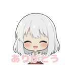 ファンタジー少女 ルシエラちゃん（個別スタンプ：4）