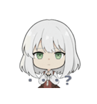 ファンタジー少女 ルシエラちゃん（個別スタンプ：8）