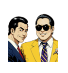 男全振り ビジネス王6 IT社長 無言版（個別スタンプ：10）