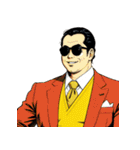男全振り ビジネス王6 IT社長 無言版（個別スタンプ：14）