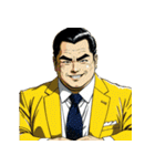 男全振り ビジネス王6 IT社長 無言版（個別スタンプ：23）