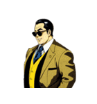 男全振り ビジネス王6 IT社長 無言版（個別スタンプ：28）