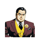 男全振り ビジネス王6 IT社長 無言版（個別スタンプ：29）