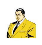 男全振り ビジネス王6 IT社長 無言版（個別スタンプ：33）