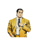 男全振り ビジネス王6 IT社長 無言版（個別スタンプ：34）