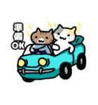 ねこねこの住み家3（個別スタンプ：25）