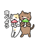 ねこねこの住み家3（個別スタンプ：28）