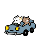 ねこねこの住み家3（個別スタンプ：31）