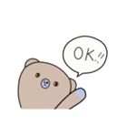 ぼく、くまたん！②（個別スタンプ：1）